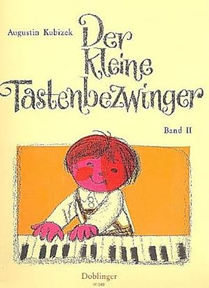 Bild des Verkufers fr Der kleine Tastenbezwinger Band 2Klavierstcke im Fnftonraum zum Verkauf von AHA-BUCH GmbH