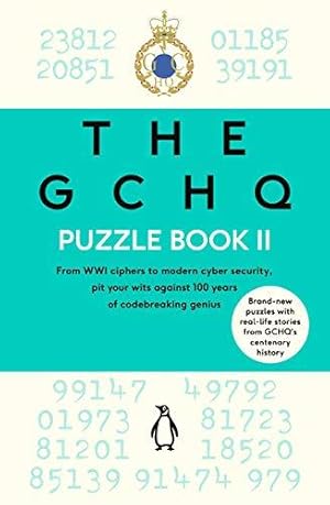 Bild des Verkufers fr The GCHQ Puzzle Book II: 2 zum Verkauf von WeBuyBooks