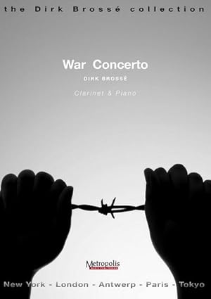 Bild des Verkufers fr War Concerto for clarinet and orchestrafor clarinet and piano zum Verkauf von AHA-BUCH GmbH