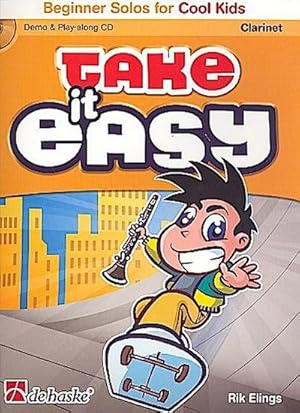 Image du vendeur pour Take it easy (+CD) for clarinet mis en vente par AHA-BUCH GmbH