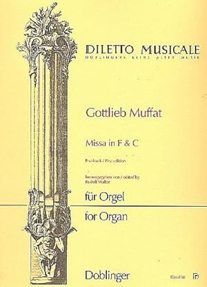 Bild des Verkufers fr Missa F-Dur und C-Durfr Orgel zum Verkauf von AHA-BUCH GmbH