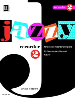 Image du vendeur pour Jazzy Recorder Band 2 :fr Sopranblockflte und Klavier mis en vente par AHA-BUCH GmbH