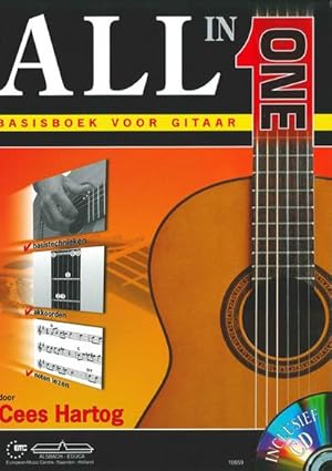 Bild des Verkufers fr All in one (+CD)voor gitaar (nl) zum Verkauf von AHA-BUCH GmbH