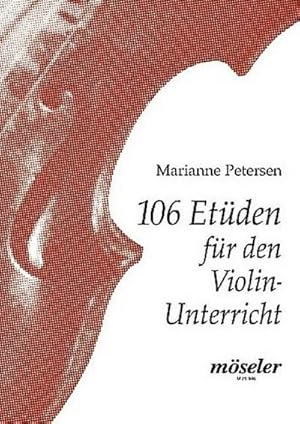 Bild des Verkufers fr 106 Violinetden fr den Violinunterricht zum Verkauf von AHA-BUCH GmbH