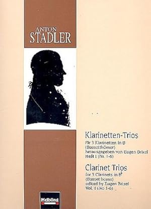 Bild des Verkufers fr Klarinettentrios Band 1 (Nr.1-3)fr 3 Klarinetten (Bassetthrner) zum Verkauf von AHA-BUCH GmbH