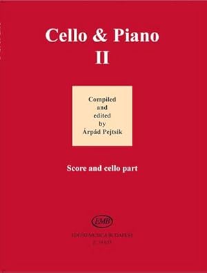Bild des Verkufers fr Cello and Piano vol.2 zum Verkauf von AHA-BUCH GmbH