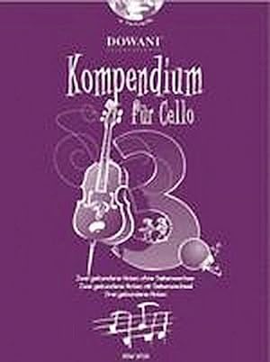 Image du vendeur pour Kompendium fr Cello Band 3 (+CD)fr 2 Celli (Schler und Lehrer) mis en vente par AHA-BUCH GmbH