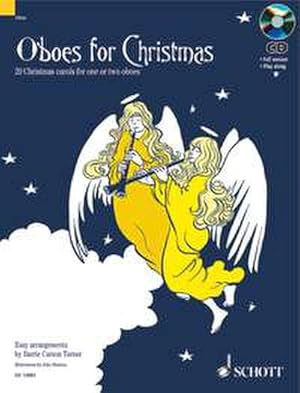 Bild des Verkufers fr Oboes for Christmas (+CD) :20 Christmas Carols for 1-2 oboes zum Verkauf von AHA-BUCH GmbH