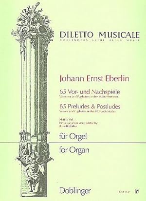 Bild des Verkufers fr Versetten und Fughetten Band 165 Vor-und Nachspiele fr Orgel zum Verkauf von AHA-BUCH GmbH