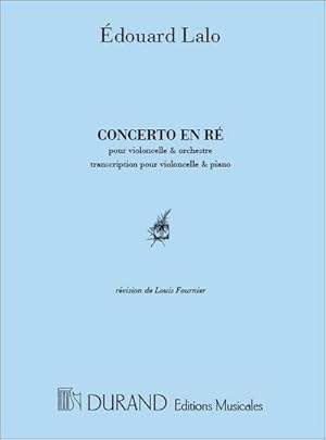 Bild des Verkufers fr Concerto en re pourvioloncelle et orchestre : pour violoncelle et piano zum Verkauf von AHA-BUCH GmbH