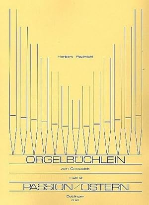 Bild des Verkufers fr Orgelbchlein zum GotteslobBand 2 Passion, Ostern zum Verkauf von AHA-BUCH GmbH