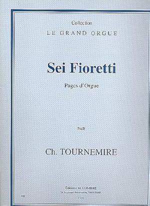 Immagine del venditore per 6 Fioretti Pages d'orgue venduto da AHA-BUCH GmbH