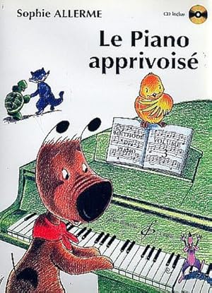 Image du vendeur pour Le piano apprivois vol.3 (+CD) mis en vente par AHA-BUCH GmbH