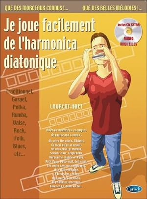Image du vendeur pour Je joue facilement (+CD-ROM):for diatonic harmonica mis en vente par AHA-BUCH GmbH