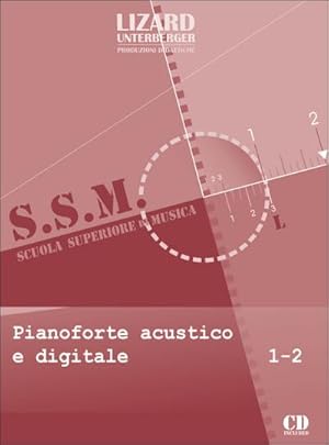 Bild des Verkufers fr Pianoforte acustico e digitale vol.1-2 (it/en) zum Verkauf von AHA-BUCH GmbH