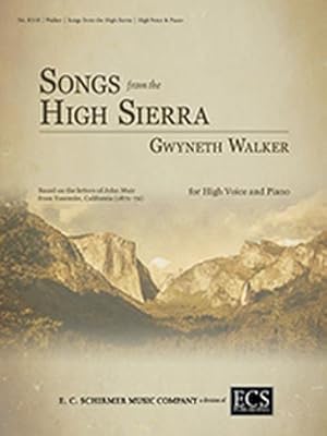 Seller image for Songs from the High Sierra for sale by AHA-BUCH GmbH