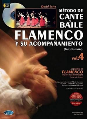 Bild des Verkufers fr Metodo de Cante y Baile Flamenco ysu accompanimento vol.4 (CD): para : canto y guitarra zum Verkauf von AHA-BUCH GmbH