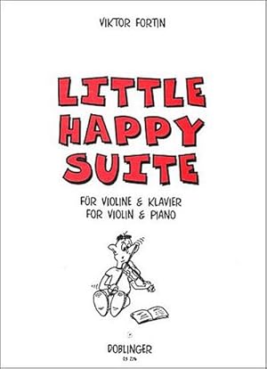 Bild des Verkufers fr Little happy Suite fr Violineund Klavier zum Verkauf von AHA-BUCH GmbH