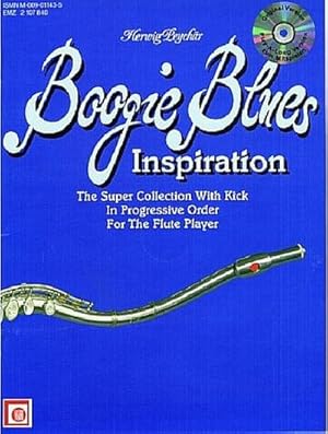 Bild des Verkufers fr Boogie Blues Inspiration (+CD)for the flute player zum Verkauf von AHA-BUCH GmbH