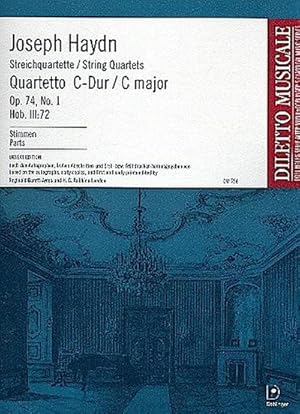 Image du vendeur pour Streichquartett C-Dur op.74,1 Hob.III:72Stimmen mis en vente par AHA-BUCH GmbH