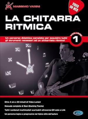 Bild des Verkufers fr Massimo Varini, Massimo Varini: La Chitarra Ritmica - Volume 1Gitarre : Buch + Online-Audio zum Verkauf von AHA-BUCH GmbH