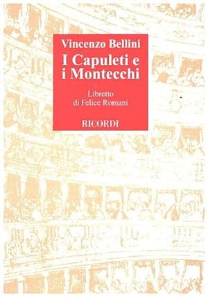 Bild des Verkufers fr I Capuleti e i Montecchi : Libretto (it) zum Verkauf von AHA-BUCH GmbH