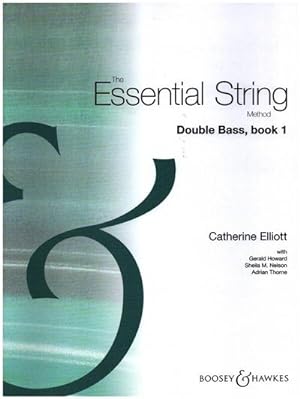 Imagen del vendedor de The essential string method vol.1for double bass a la venta por AHA-BUCH GmbH