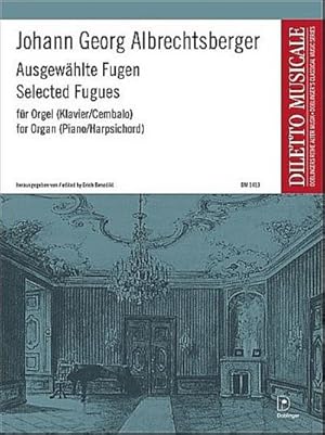 Bild des Verkufers fr Ausgewhlte Fugen fr Orgel(Klavier/Cembalo) zum Verkauf von AHA-BUCH GmbH