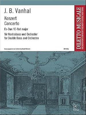 Bild des Verkufers fr Konzert Es-Dur fr Kontraba undOrchester fr Kontraba und Klavier zum Verkauf von AHA-BUCH GmbH