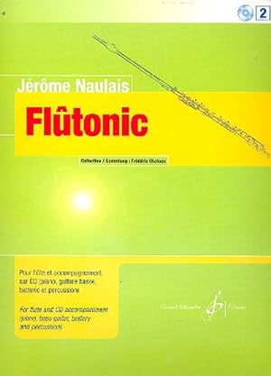 Image du vendeur pour Flutonic (+CD) vol.2: pour flteavec accompagnement sur la CD (piano : guitare basse, batterie et percussion) mis en vente par AHA-BUCH GmbH