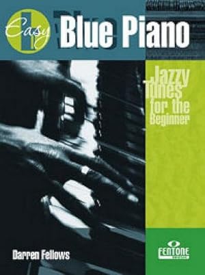 Bild des Verkufers fr Easy Blue Piano - Jazzy tunes for the intemediate playerfor piano zum Verkauf von AHA-BUCH GmbH