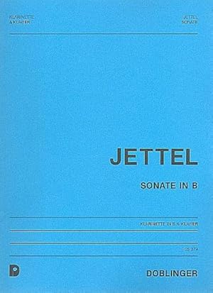Bild des Verkufers fr Sonate B-Durfür Klarinette und Klavier zum Verkauf von AHA-BUCH GmbH