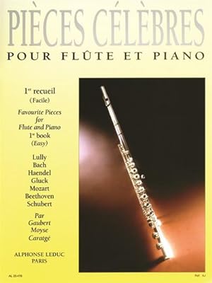 Bild des Verkufers fr Pices classiques clbres vol.1pour flte et piano zum Verkauf von AHA-BUCH GmbH