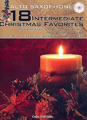 Seller image for 18 intermediate Christmas Favorites (+CD)for alto saxophone for sale by AHA-BUCH GmbH