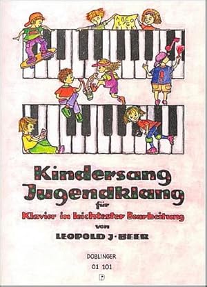 Bild des Verkufers fr Kindersang Jugendklang LiederLieder der Jugend fr Klavier zum Verkauf von AHA-BUCH GmbH