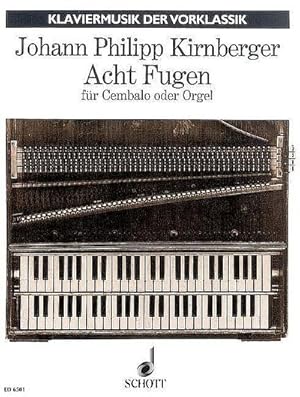 Bild des Verkufers fr Acht Fugenfr Cembalo oder Orgel zum Verkauf von AHA-BUCH GmbH