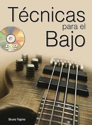 Seller image for Tejero Tecnicas Para El BajoBass Guitar : Buch + DVD for sale by AHA-BUCH GmbH