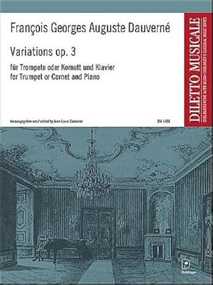 Seller image for Variations op.3 fr Trompete (Kornett)und Klavier for sale by AHA-BUCH GmbH