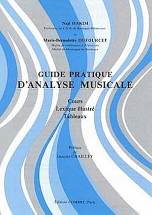 Image du vendeur pour Guide pratique d'analyse musicale mis en vente par AHA-BUCH GmbH