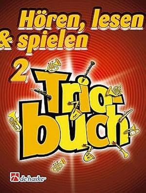 Bild des Verkufers fr Hren lesen und spielen Band 2Triobuch fr Horn zum Verkauf von AHA-BUCH GmbH