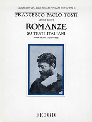 Imagen del vendedor de Romanze su testi italiani vol.4(1873-1882) per voce e pianoforte a la venta por AHA-BUCH GmbH