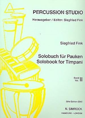 Bild des Verkufers fr Solobuch Band 2fr Pauken zum Verkauf von AHA-BUCH GmbH