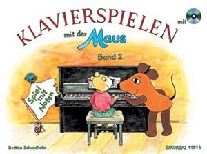 Bild des Verkufers fr Klavierspielen mit der Maus Band 2 (+CD) zum Verkauf von AHA-BUCH GmbH