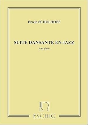 Bild des Verkufers fr Suite Dansante en Jazz pour piano zum Verkauf von AHA-BUCH GmbH