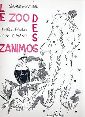 Bild des Verkufers fr Le zoo des animaux12 pieces faciles pour le : piano zum Verkauf von AHA-BUCH GmbH