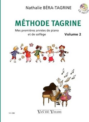 Bild des Verkufers fr Mthode Tagrine vol.2 (+CD)pour piano zum Verkauf von AHA-BUCH GmbH