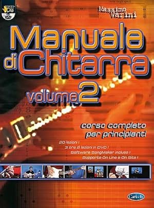 Bild des Verkufers fr Manuale di chitarra vol.2 (+DVD)per chitarra/tab zum Verkauf von AHA-BUCH GmbH