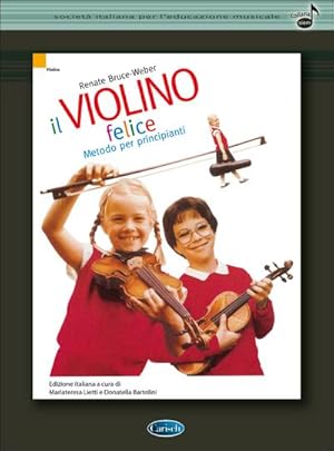 Bild des Verkufers fr Il violino felice (it) zum Verkauf von AHA-BUCH GmbH