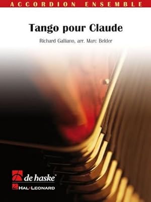 Imagen del vendedor de Tango pour Claude pour accordionensemble : score and parts a la venta por AHA-BUCH GmbH