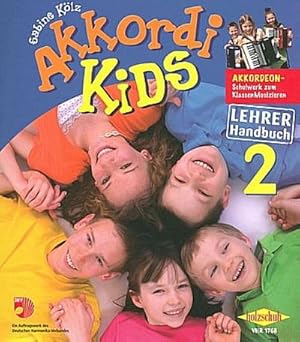 Bild des Verkufers fr Akkordi Kids - Lehrerhandbuch Band 2fr Akkordeon zum Verkauf von AHA-BUCH GmbH